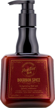 Hunter 1114 Bourbon Spice 250ml conditioner, man, baard, haar, zacht, verzorgt,