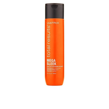 Matrix - Total Results Mega Sleek Shampoo for Smoothness ( Disobedient Hair ) - 300ml