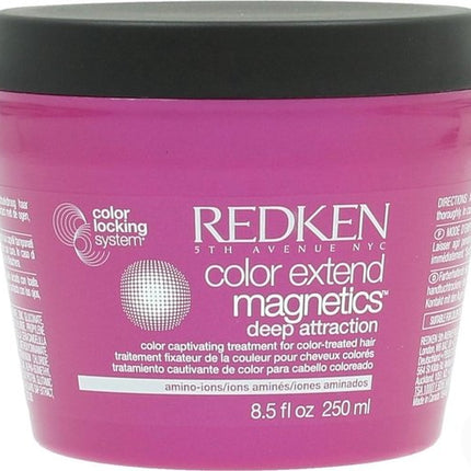 Redken Color Magnetics Deep Attraction - Haarmasker - 250 ml