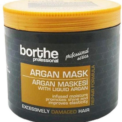 Borthe Proffesional - Argan haarmasker - 500 ml