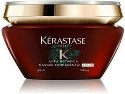 Kérastase Aura Botanica Haarmasker Fondamental Riche 200ml - Haarmasker droog haar