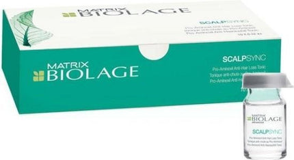 Anti-Haarverlies Conditioner Biolage Scalpsync Matrix (10 uds)