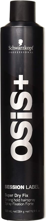 Schwarzkopf OSiS+ Session Label Super Dry Flex 500ml