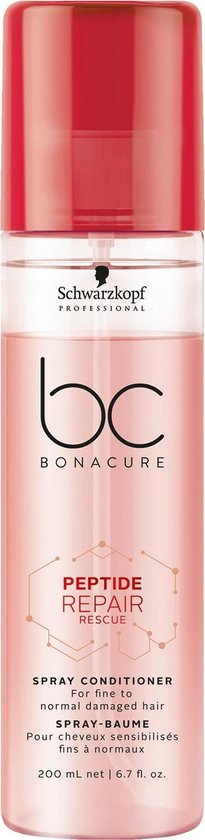 Schwarzkopf Bonacure Repair Rescue Spray Conditioner 200ml - Conditioner voor ieder haartype