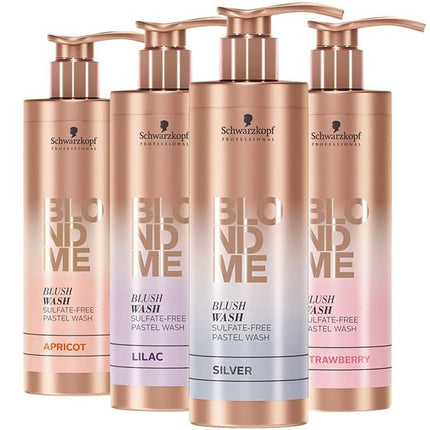 Schwarzkopf Blond Me Instant Blush Wash silver 250ml
