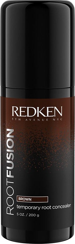 Redken Root Fusion - Temporary Root Concealer - Brown - 75 ml