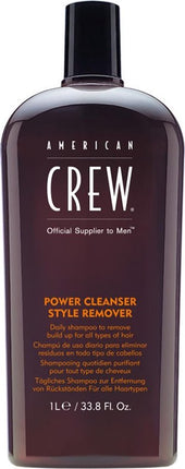 American Crew Power Cleanser Style Remover - 1000 ml - Shampoo