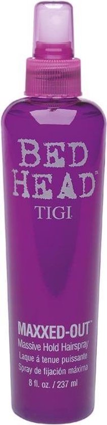 Tigi BED HEAD maxxed out massive hold hairspray - Haarspray - 200 ml