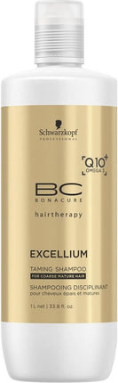Schwarzkopf BC Excellium Taming Shampoo 1000ml