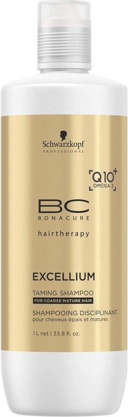 Schwarzkopf BC Excellium Taming Shampoo 1000ml