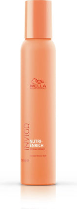 Wella Invigo Nutri Enrich Luscious Mousse Mask 150 ml - Haarmasker droog haar