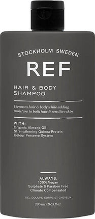 REF Stockholm - Hair & Body Shampoo - 285 ml