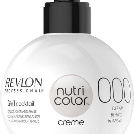 Revlon - Nutri Fondant Colors - 000 White - 250 ml