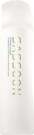 SASSOON Pure Clean Shampoo -250 ml - Normale shampoo vrouwen - Voor Alle haartypes