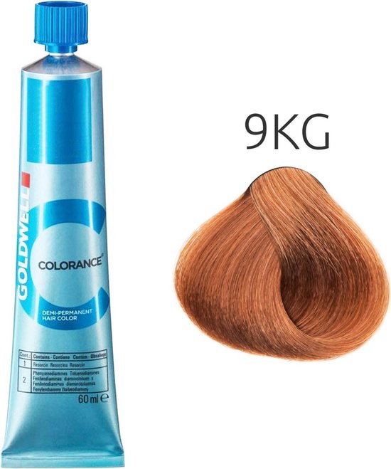 Goldwell Colorance haarkleuring 60 ml 9KG
