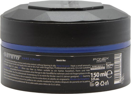 Fonex Gummy Styling Wax Hard Finish extra stark 150 ml
