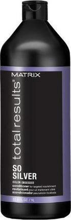 Matrix - Color Obsessed - So Silver - Conditioner - 1000 ml