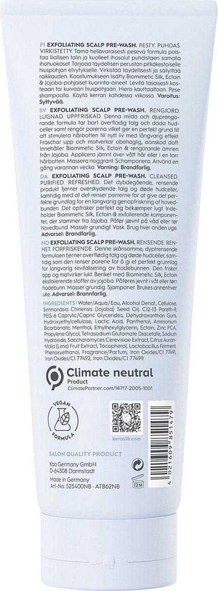 Kerasilk - Exfoliating Scalp Pre-Wash - 250 ml