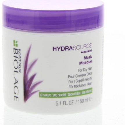 Haarmasker Biolage Hydrasource Matrix