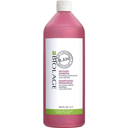 Matrix Biolage R.A.W. Recover Shampoo Unisex Voor consument 1000 ml