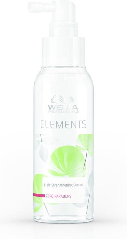 Wella - Elements - Hair Strengthening Serum - 100 ml