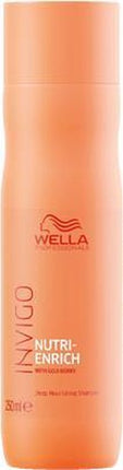 Wella Invigo Nutri Enrich Deep Nourishing Vrouwen Zakelijk Shampoo 250 ml