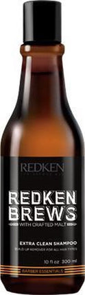 Redken Brews Extra Clean Shampoo - Šampon - 300 ml