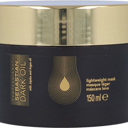 Sebastian Professional Dark Oil Haarmasker 150 ml - Haarmasker droog haar