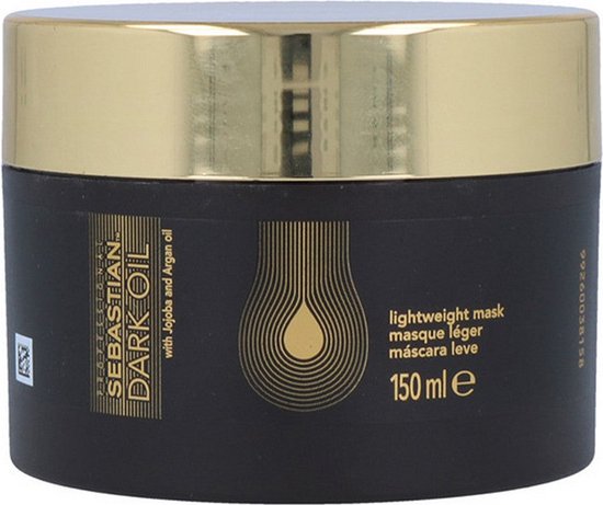 Sebastian Professional Dark Oil Haarmasker 500 ml - Haarmasker droog haar