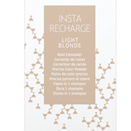 Wella - Insta Recharge - Professional Root Concealer - Light Blonde - 2,1 g