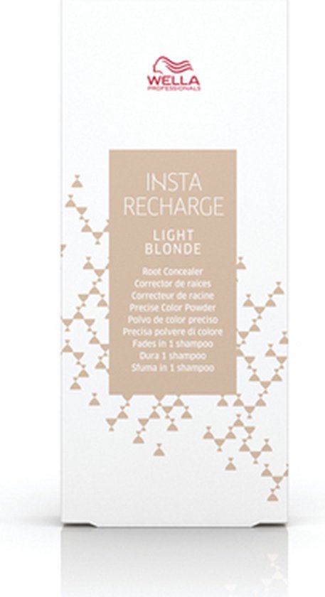 Wella - Insta Recharge - Professional Root Concealer - Light Blonde - 2,1 g