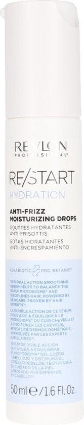 Revlon Re-start Hydration Anti-frizz Moisturizing Drops 50 Ml