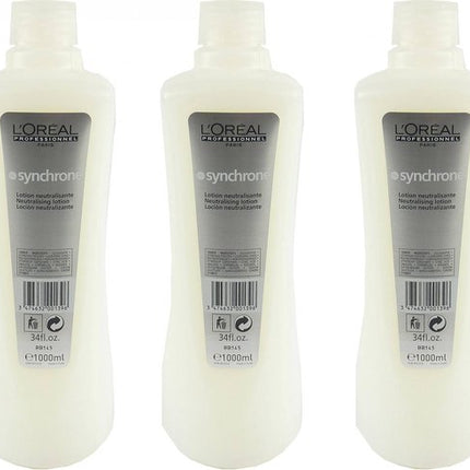 Lâ€˜Oreal Professionnel Paris Synchronous Neutralising lotion perm 3x1000ml