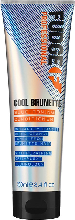 Fudge Cool Brunette Blue Toning Conditioner 250 ml - Conditioner voor ieder haartype