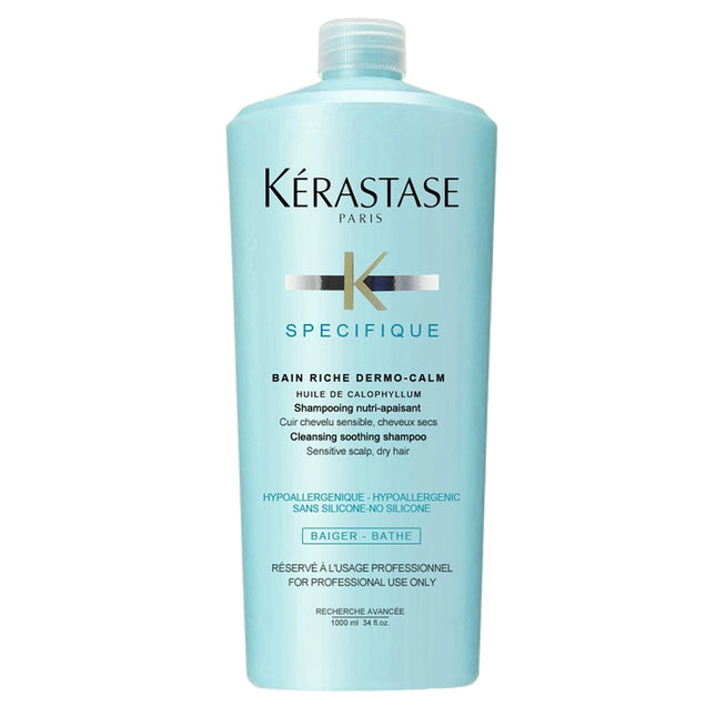 Kérastase Specifique Bain Riche Dermo Calm Shampoo - 1L