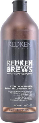 Redken Brews Extra Clean Shampoo - Šampon - 300 ml