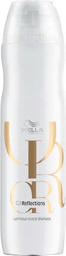 Wella Oil Reflections Shampoo -250 ml - Normale shampoo vrouwen - Voor Alle haartypes