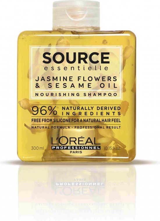 L'Oréal Professionnel Source Essentielle Nourishing Shampoo R V938 300 ml -  vrouwen - Voor