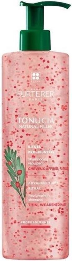 Rene Furterer Tonucia Natural Filler Replumping Shampoo  Fijn Haar 600ml