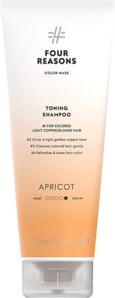 Four Reasons Toning Shampoo Apricot 250 ml