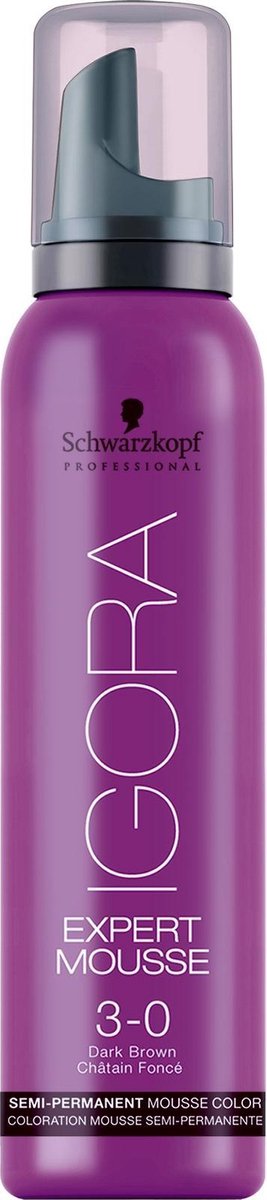 Schwarzkopf Igora Expert Mousse 5-99 Light Brown Violet Extra 100ml