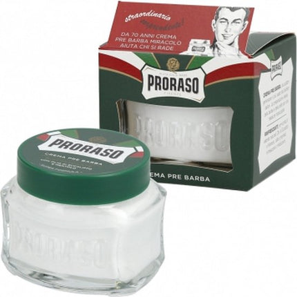 Proraso Green Pre-shaving cream - 100ml