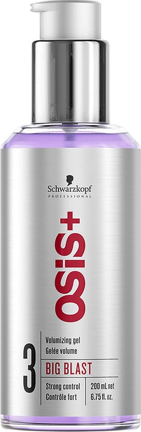 Schwarzkopf Professional OSIS Big Blast Volumising Gel - Haargel - 200 ml