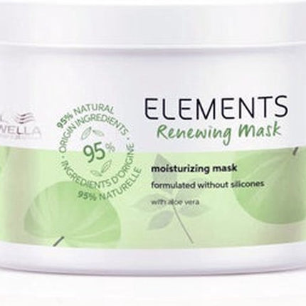 Wella Elements Masker 150ml - Haarmasker droog haar