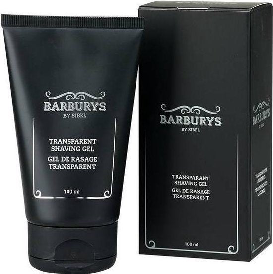 Barburys - Transparant Shaving Gel - 100 ml