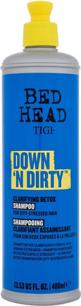 TIGI - Bed Head Down N Dirty Shampoo - 400 ml