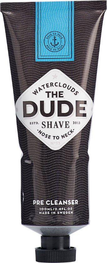 Waterclouds The Dude Shave Pre Cleanser