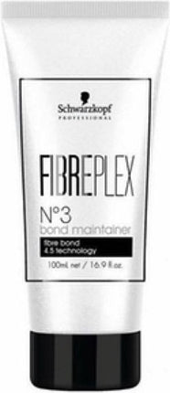 Schwarzkopf - FibrePlex - Nr. 3 Bond Maintainer - 100 ml