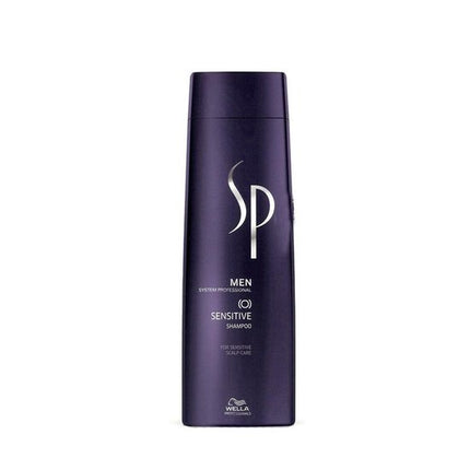 Wella SP Men Care Sensitive Shampoo-250 ml - Normale shampoo vrouwen - Voor Alle haartypes