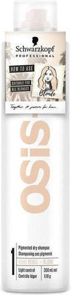 Schwarzkopf Professional - Osis + Boho Rebel Brunette Dry Shampoo - A Refreshing Dry Shampoo For Brown Hair